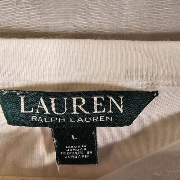 Lauren Ralph Lauren 3/4 cuffed sleeve knit shirt - Picture 3 of 5